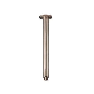 Meir Round Ceiling Shower Arm 300mm, Champagne