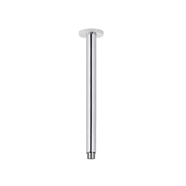 Round Ceiling Shower Arm 300mm, Polished Chrome