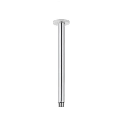 Meir Round Ceiling Shower Arm 300mm, Polished Chrome