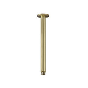 Round Ceiling Shower Arm 300mm, Tiger Bronze