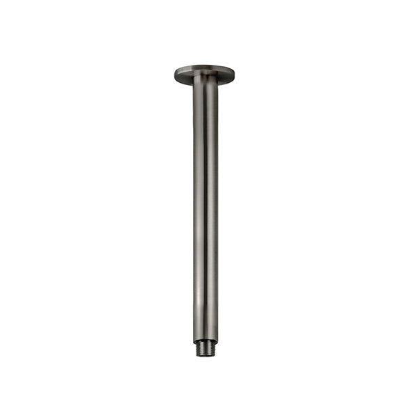 Round Ceiling Shower Arm 300mm, Shadow