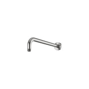 Outdoor Shower Arm 400mm XXX SS316, Stainless Steel