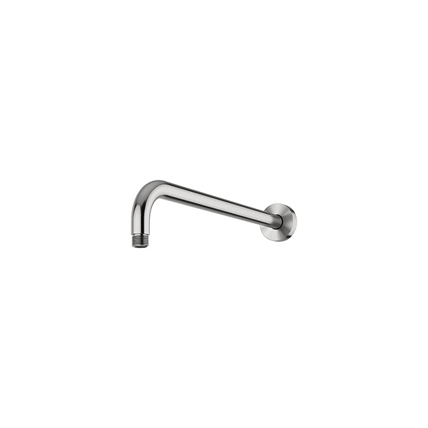 Outdoor Shower Arm 400mm XXX SS316, Stainless Steel