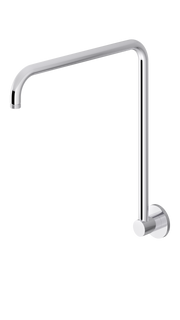 High Rise Shower Arm, Polished Chrome