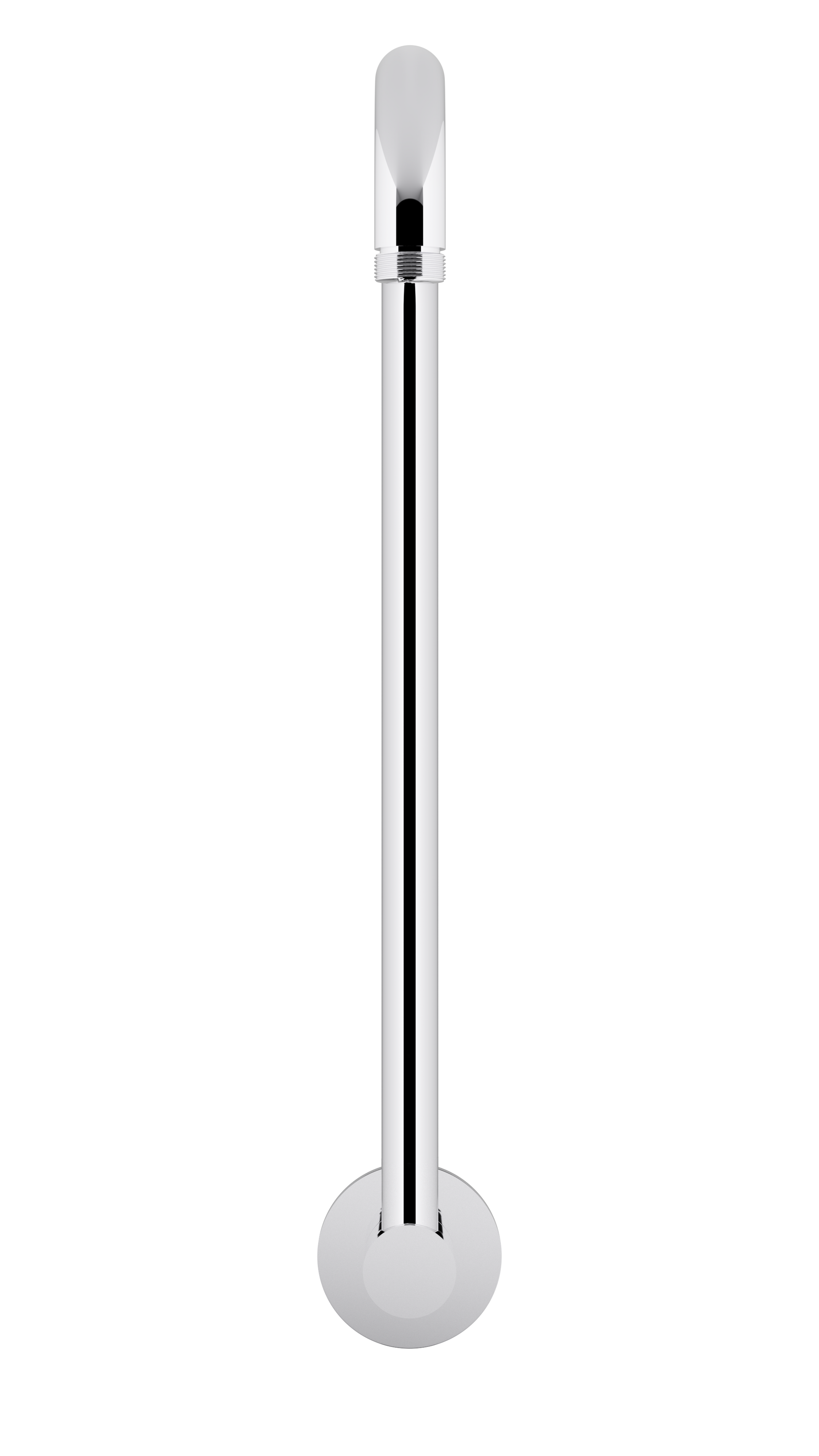 High Rise Shower Arm, Polished Chrome