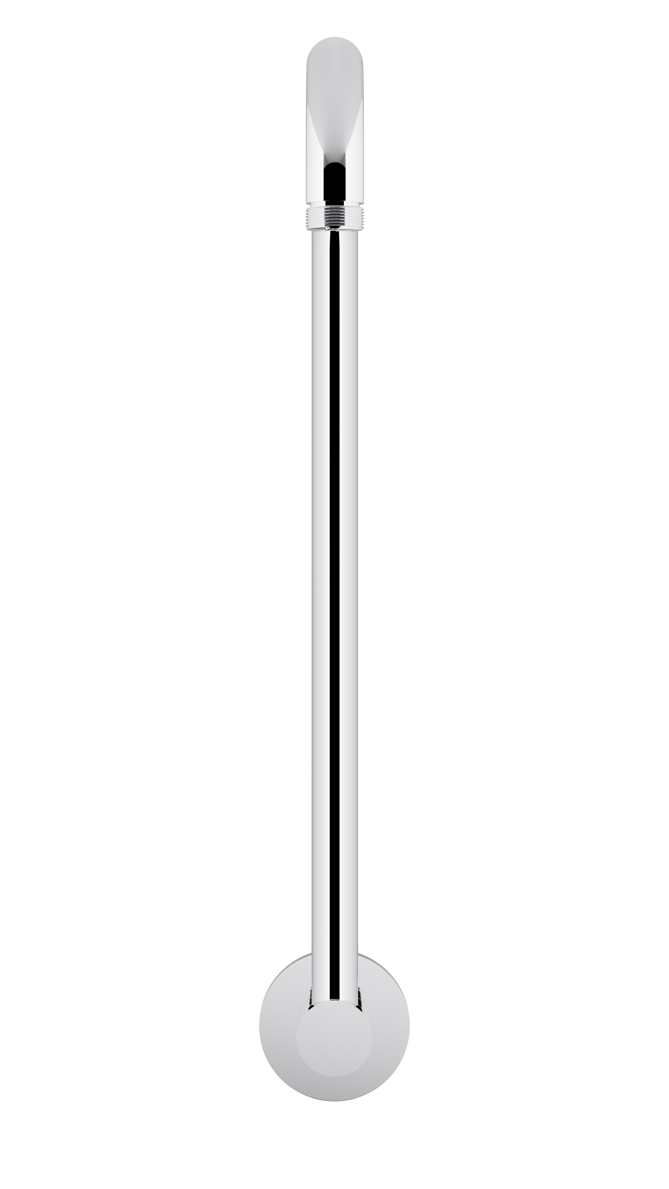 High Rise Shower Arm, Polished Chrome