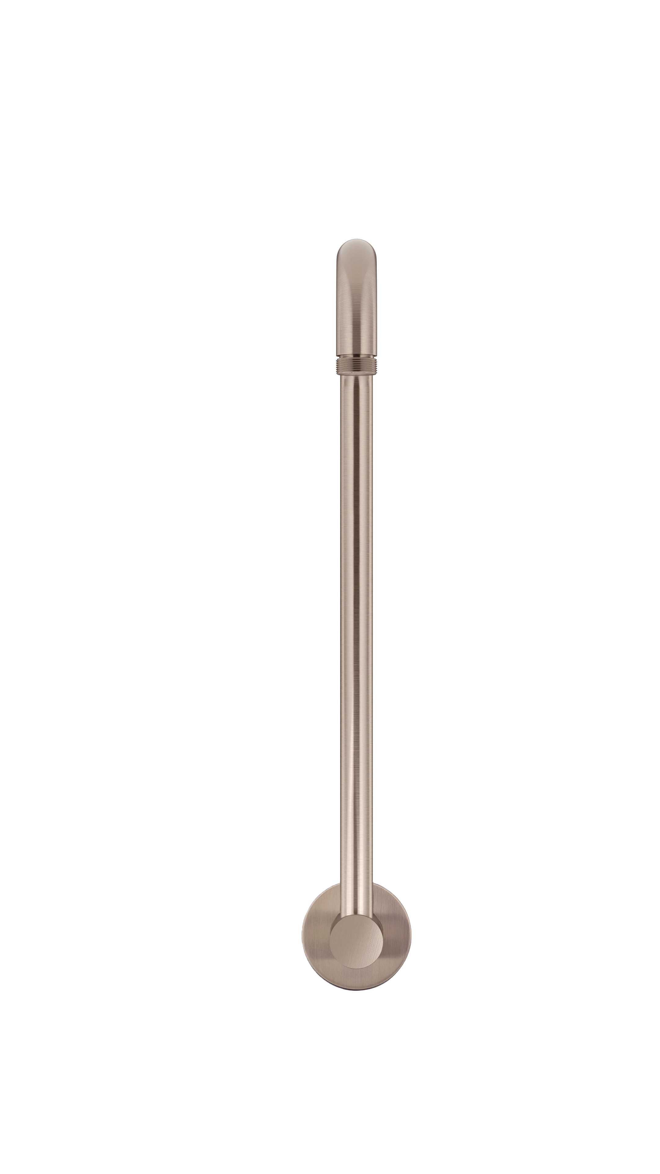High Rise Shower Arm, Champagne