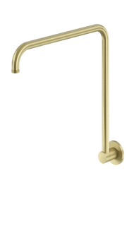 High Rise Shower Arm, Tiger Bronze