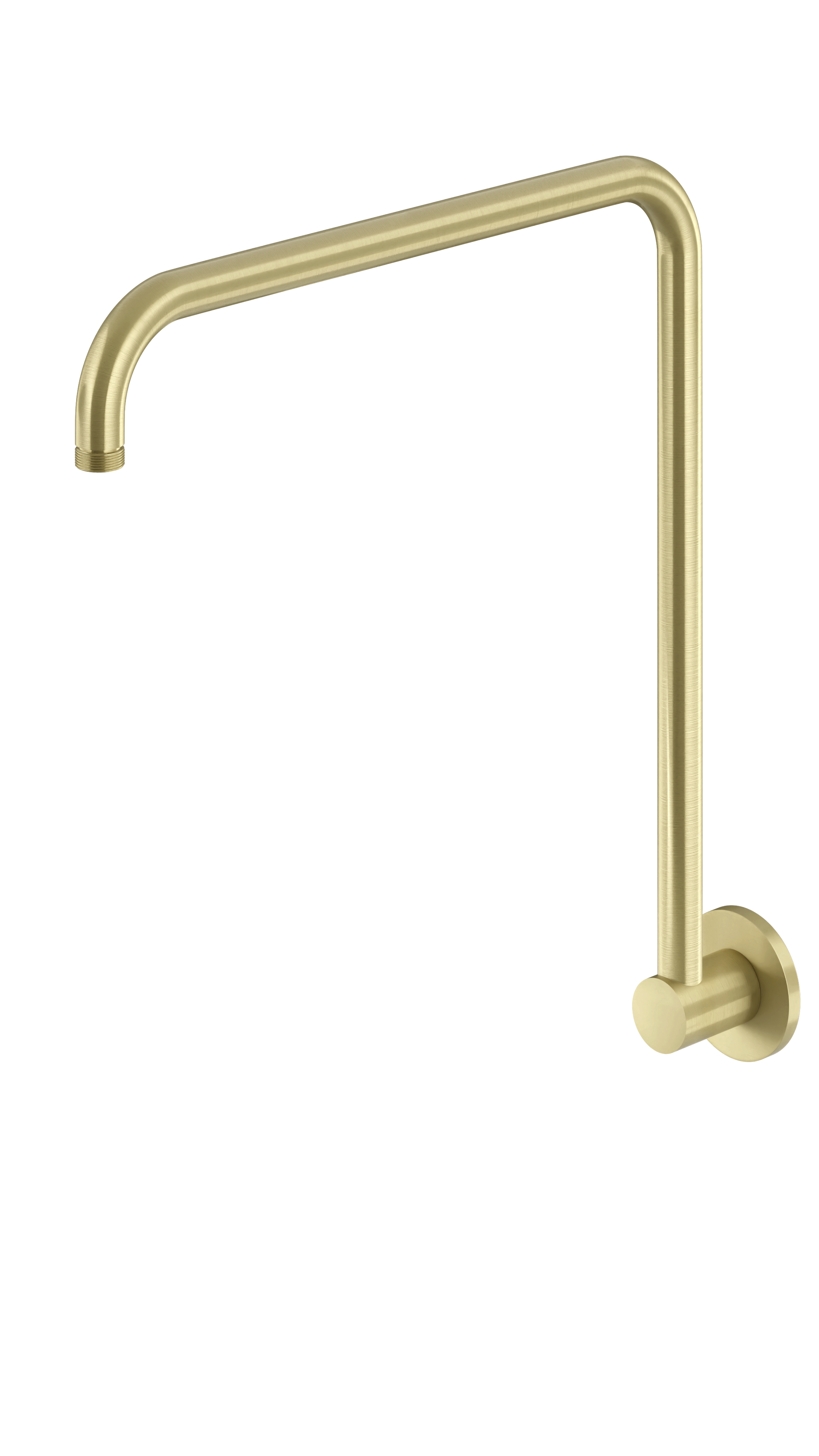 High Rise Shower Arm, Tiger Bronze
