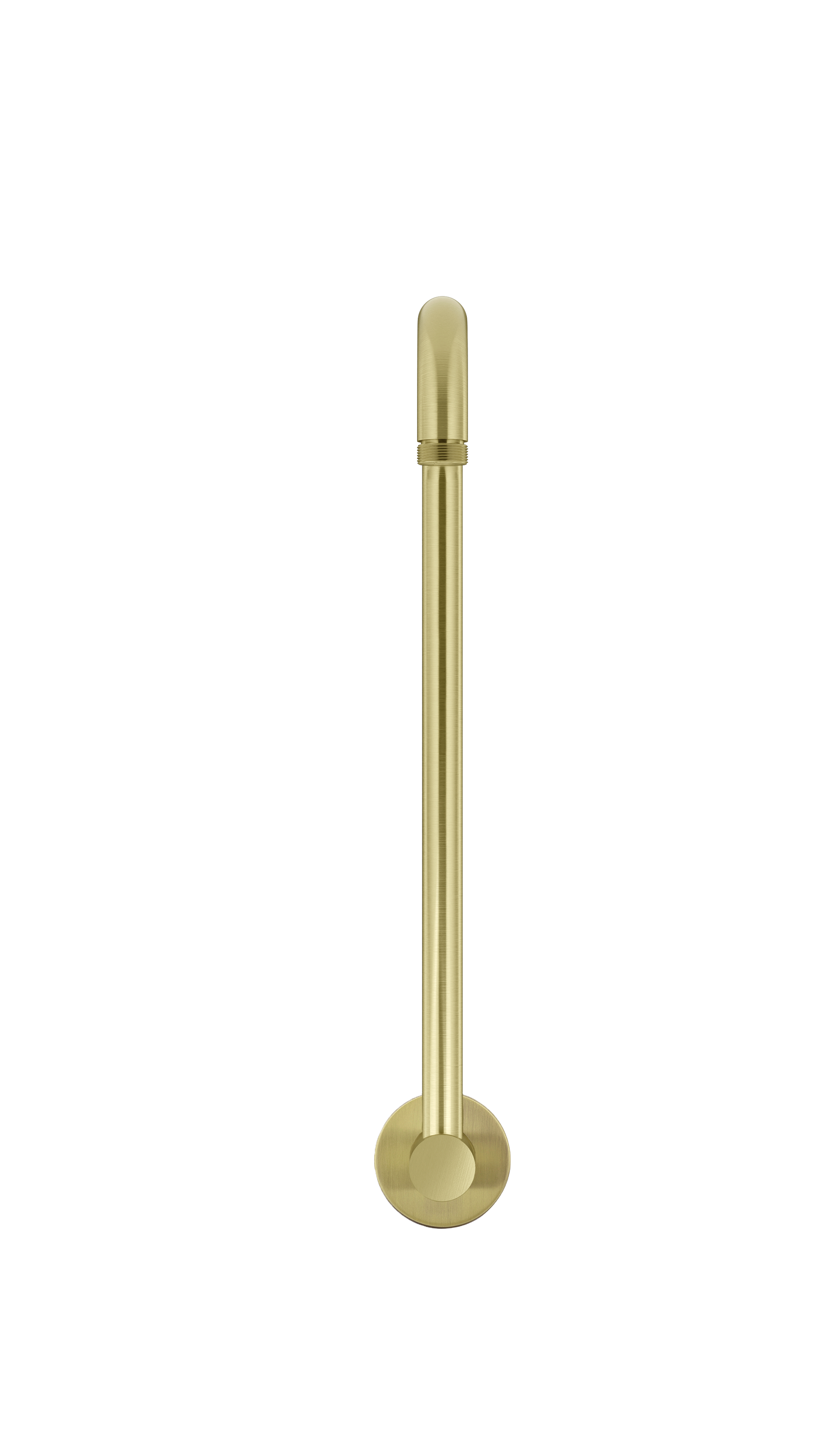 High Rise Shower Arm, Tiger Bronze