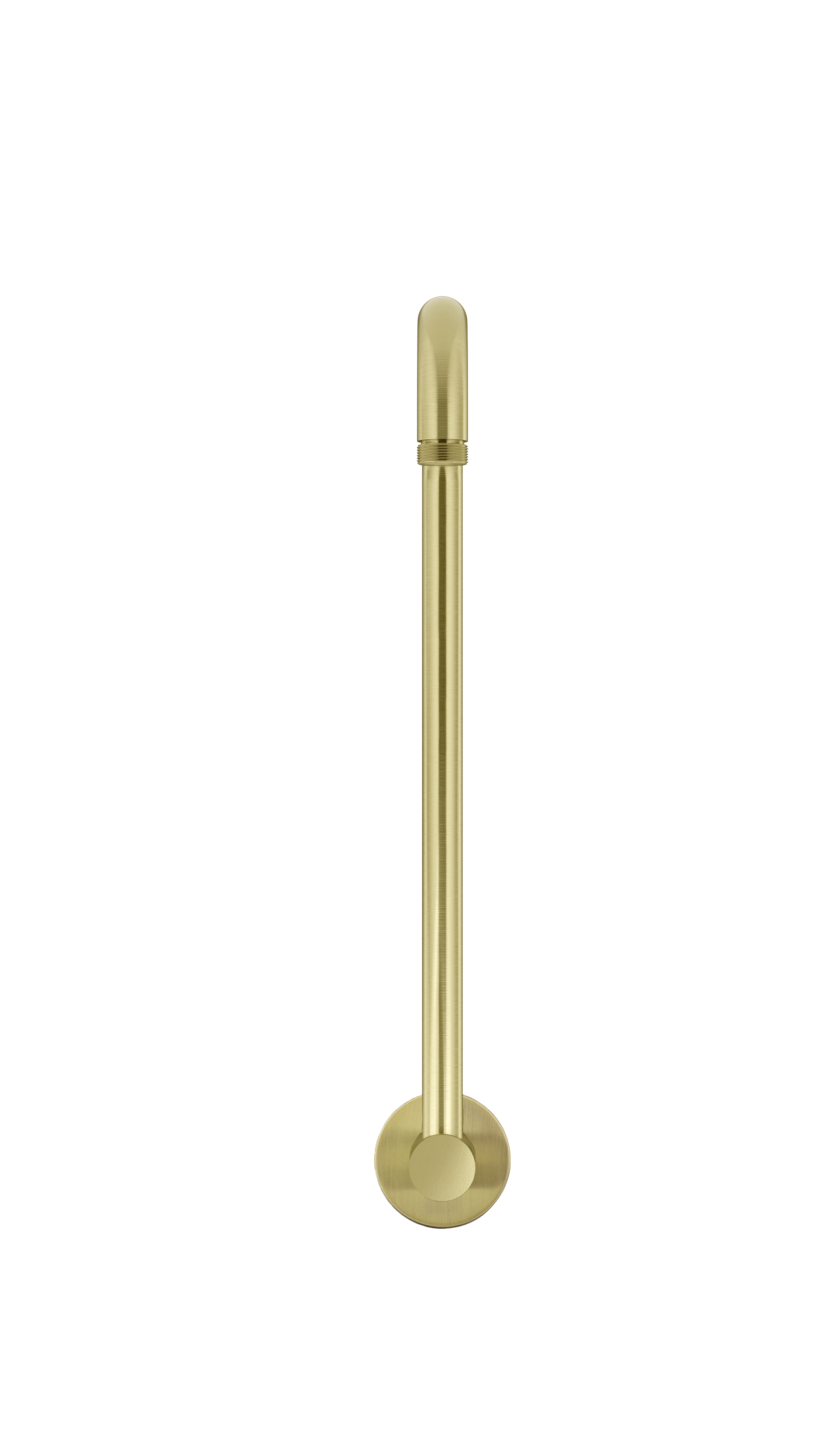 High Rise Shower Arm, Tiger Bronze
