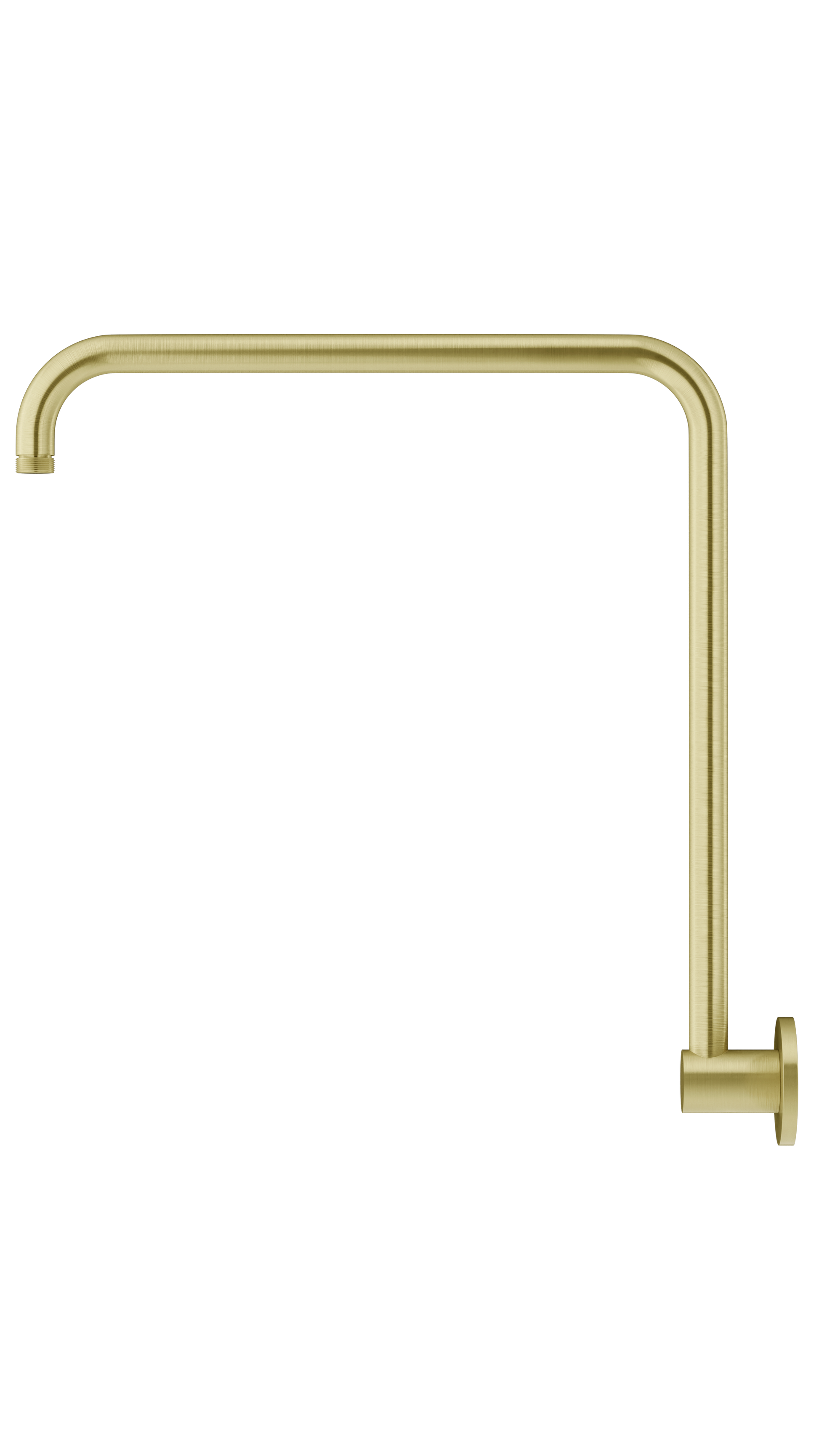 High Rise Shower Arm, Tiger Bronze