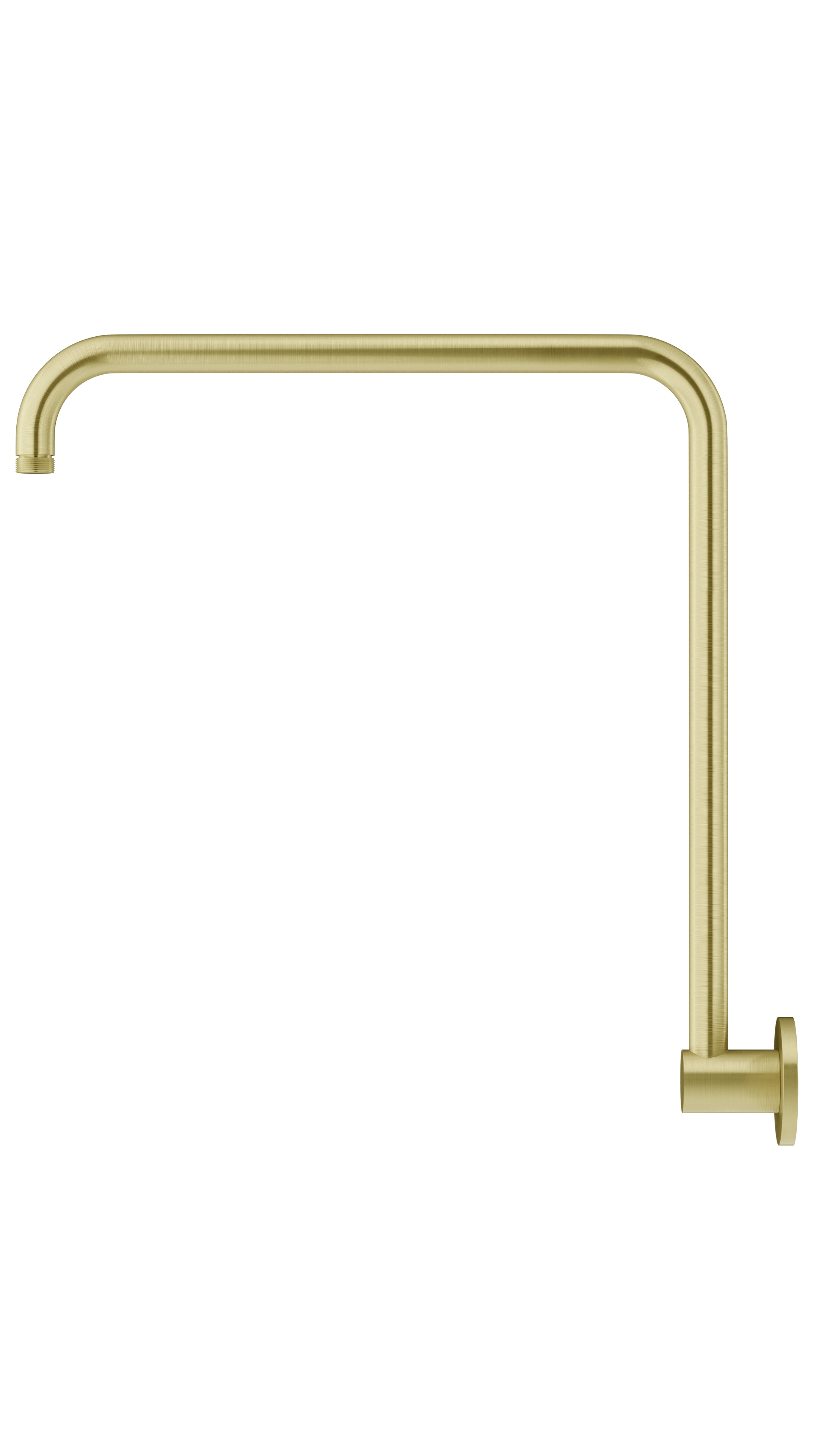 High Rise Shower Arm, Tiger Bronze
