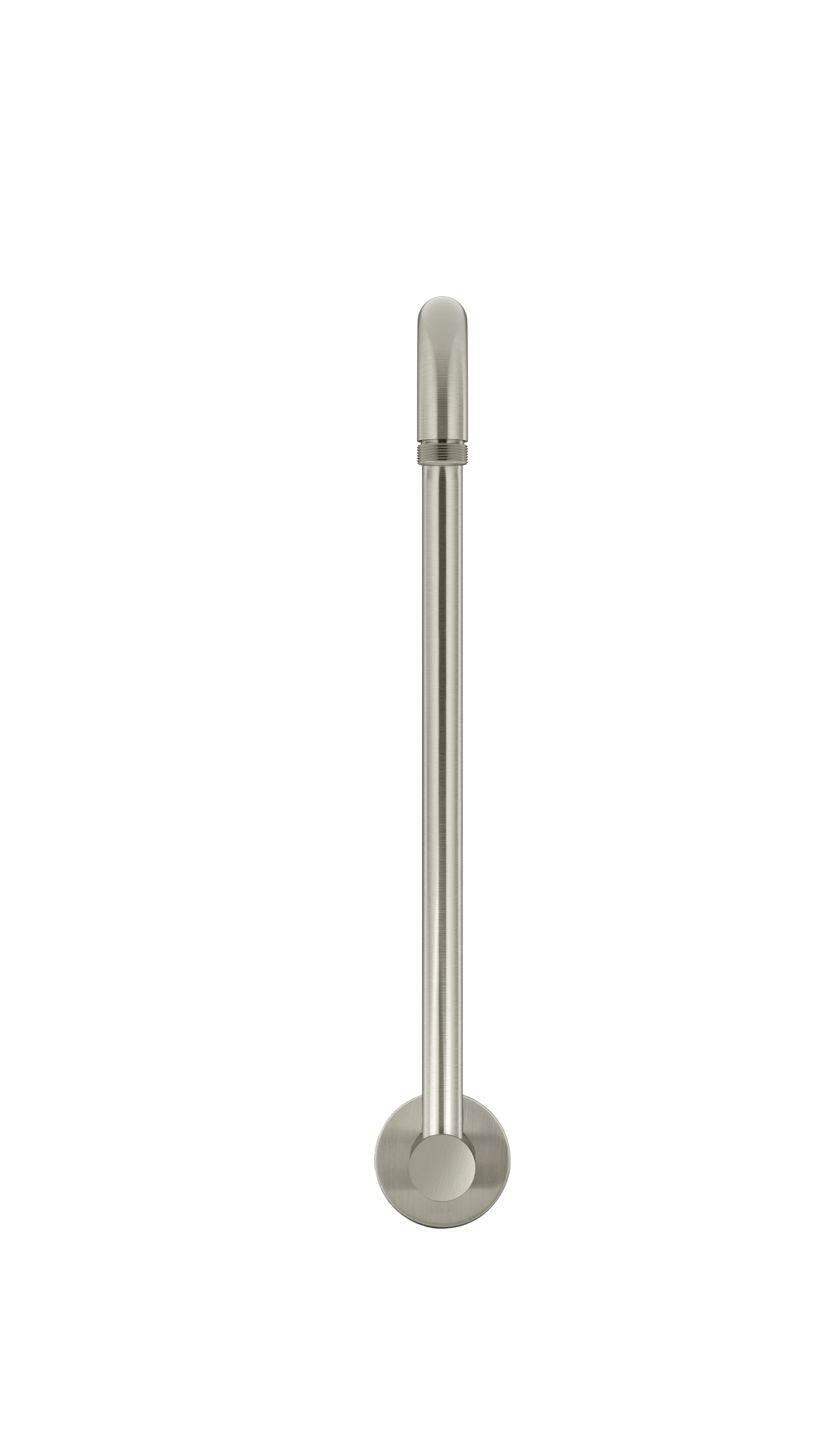 High Rise Shower Arm, Brushed Nickel