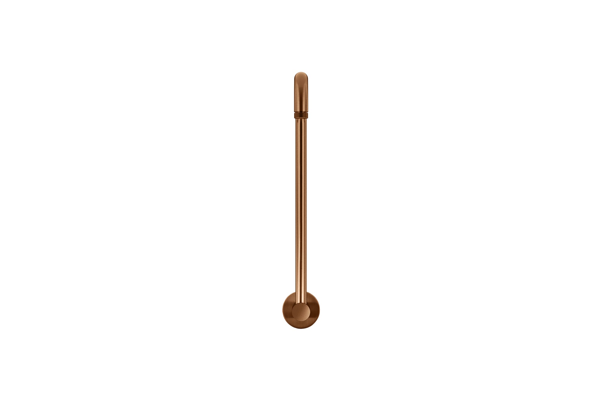 High Rise Shower Arm, Lustre Bronze