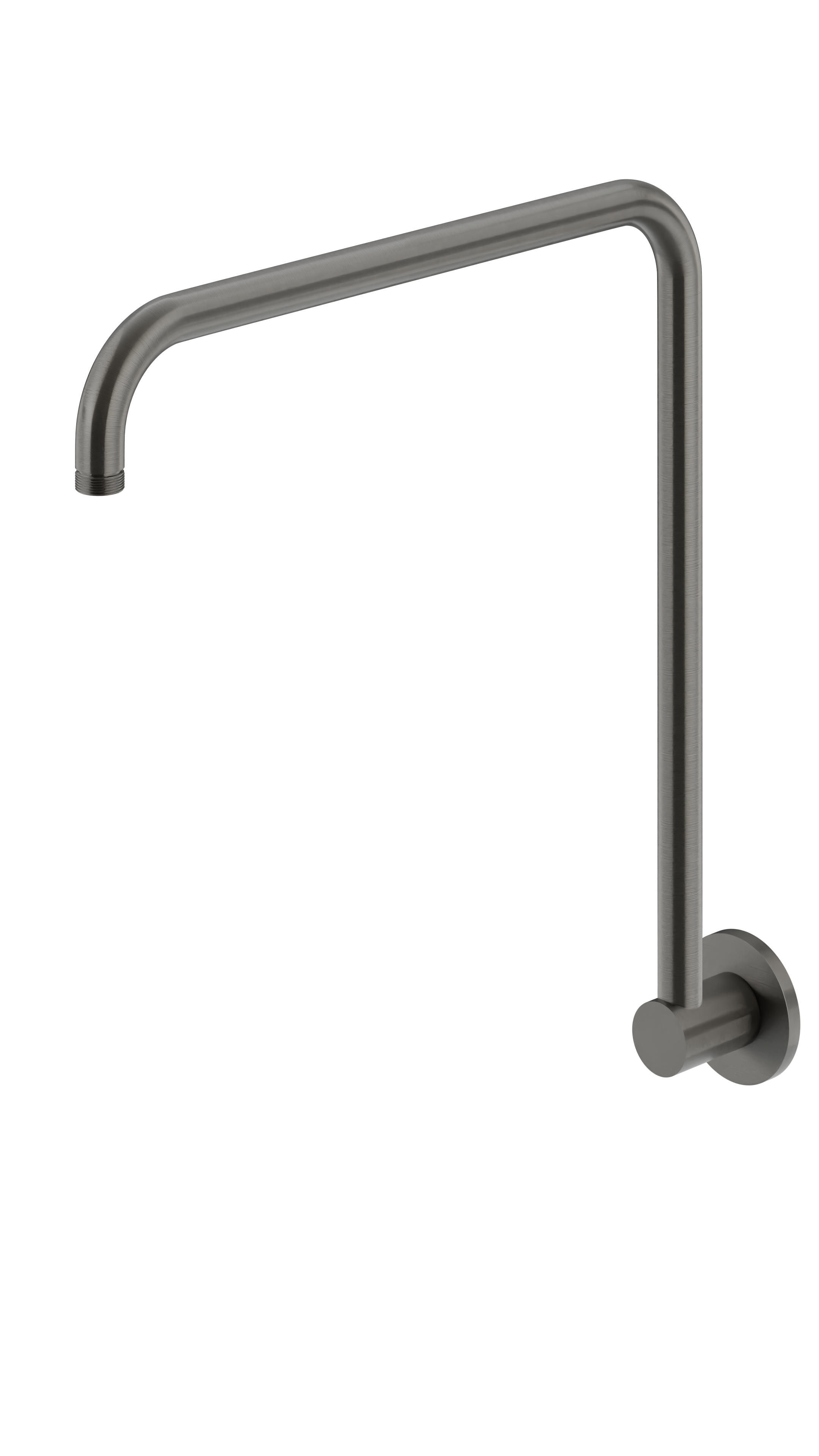 High Rise Shower Arm, Shadow