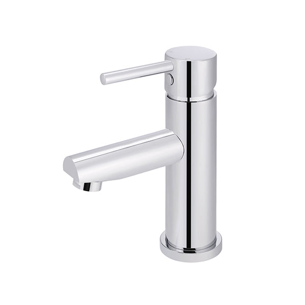 Round Basin Mixer, Polished Chrome