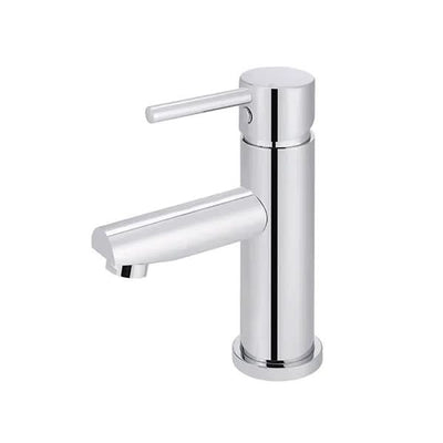 Meir Round Basin Mixer, Polished Chrome