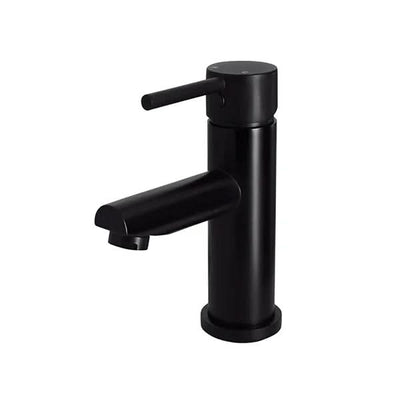 Meir Round Basin Mixer, Matte Black