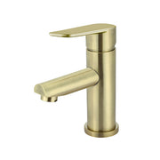 Round Paddle Basin Mixer, Tiger Bronze