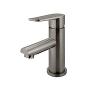 Round Paddle Basin Mixer, Shadow