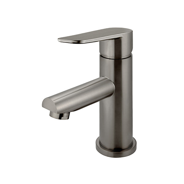 Round Paddle Basin Mixer, Shadow