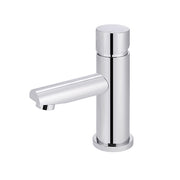 Round Pinless Basin Mixer, Polished Chrome
