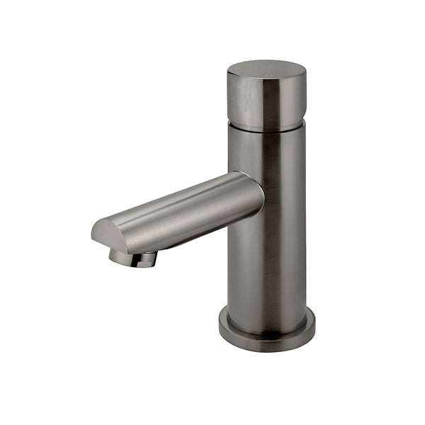 Round Pinless Basin Mixer, Shadow