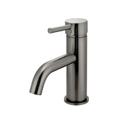 Round Basin Mixer Curved, Shadow