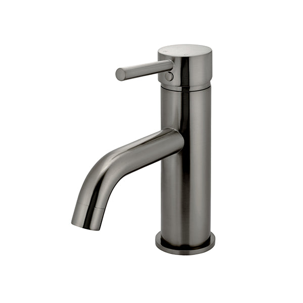 Round Basin Mixer Curved, Shadow