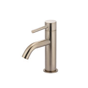 Piccola Basin Mixer Tap, Champagne