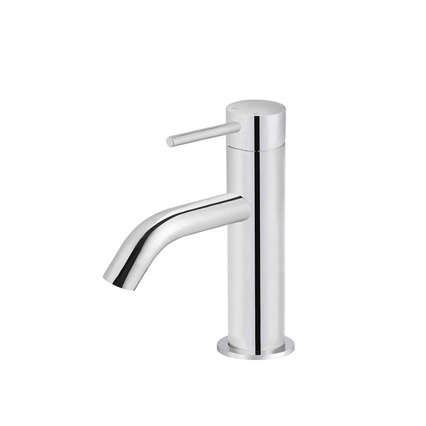 Piccola Basin Mixer Tap, Polished Chrome