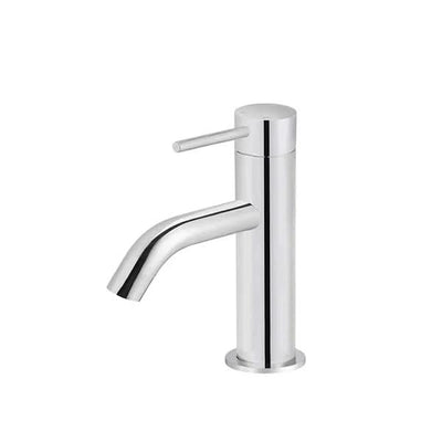 Meir Piccola Basin Mixer Tap, Polished Chrome