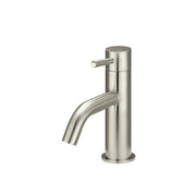 Piccola Basin Mixer Tap, Brushed Nickel