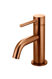 Piccola Basin Mixer Tap, Lustre Bronze