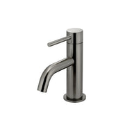 Piccola Basin Mixer Tap, Shadow