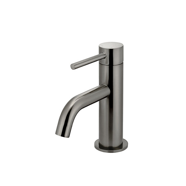 Piccola Basin Mixer Tap, Shadow