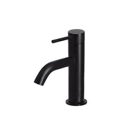 Piccola Basin Mixer Tap, Matte Black