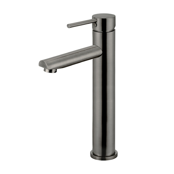 Round Tall Basin Mixer, Shadow