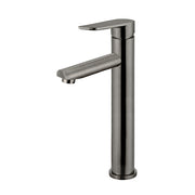 Round Paddle Tall Basin Mixer, Shadow