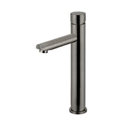 Round Pinless Tall Basin Mixer, Shadow