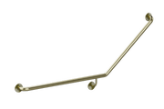care range 40 degree Left Side grab rail, Tiger Bronze