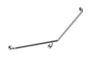 care range 40 degree Left Side grab rail, Brushed Nickel