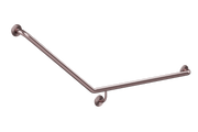 care range 40 degree Right Side grab rail, Champagne