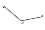 care range 40 degree Right Side grab rail, Brushed Nickel