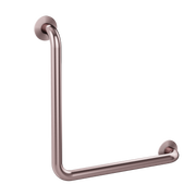 care range 90 degree grab rail 450mm, Champagne