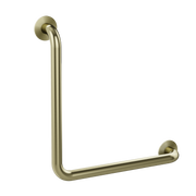 care range 90 degree grab rail 450mm, Tiger Bronze