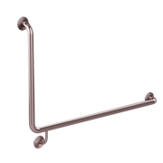 care range 90 degree Right Side grab rail 600mm, Champagne