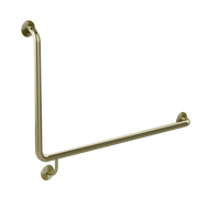 care range 90 degree Right Side grab rail 600mm, Tiger Bronze