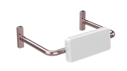 care range toilet back rest, Champagne